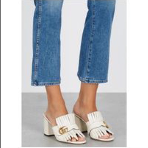 Gucci Marmont Mules - Picture 4 of 12